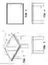 Fig. 02 - Adjustable frame for hanging folders