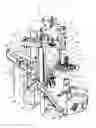 Fig. 01 - Device and method for locking a rim of a wheel to a turntable