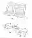 Fig. 02 - Seat assembly having structural foam with intergrated frame support and method of making the same