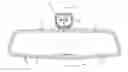 Fig. 01 - Frameless interior rearview mirror assembly