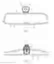Fig. 02 - Frameless interior rearview mirror assembly