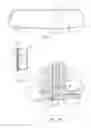 Fig. 06 - Frameless interior rearview mirror assembly