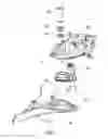 Fig. 02 - Folding device for an exterior mirror