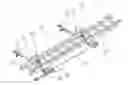 Fig. 01 - Low profile ladder rack