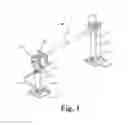 Fig. 02 - Trailer leg securing devices and system