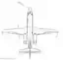 Fig. 01 - Curved wingtip for aircraft