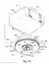 Fig. 22 - Bridle for aircraft parachute deployment rocket