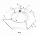 Fig. 02 - Floating feed assist unit for the payoff of bulk packaged welding wire
