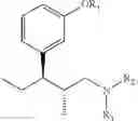 Fig. 149 - Process for the preparation of 3-[(1R,2R)-3-(Dimethylamino)-1-ethyl-2-methylpropyl]-phenol