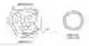 Fig. 01 - Core-shell metal nanoparticle composite
