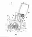 Fig. 02 - Snow directing and discharging assembly