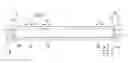 Fig. 01 - Buckling-restrained brace and method of manufacturing buckling-restrained brace