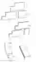 Fig. 01 - Modular precast concrete steps