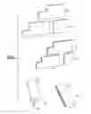 Fig. 04 - Modular precast concrete steps
