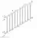 Fig. 01 - Guard rail system