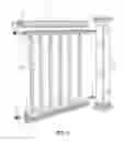 Fig. 02 - RAILING AND BALUSTER PLUG SYSTEM