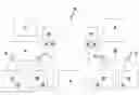 Fig. 01 - Electronically monitored safety lockout devices, systems and methods