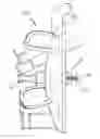 Fig. 01 - Door locking device for debris tank