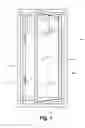 Fig. 02 - Adjustable casement window sash lifter