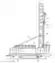 Fig. 01 - Mechanism for retaining bits on a blasthole drill