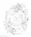 Fig. 04 - Mechanism for retaining bits on a blasthole drill