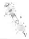 Fig. 07 - Mechanism for retaining bits on a blasthole drill