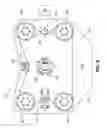 Fig. 09 - Bit change mechanism for a drill rig