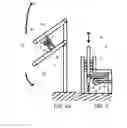 Fig. 06 - Fluid flow induced oscillating energy harvester maximizing power output through off-center mounted toggling bluff body and/or suspension stiffening mechanism