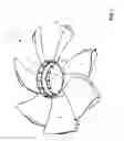 Fig. 02 - Arrangement of an impeller wheel on an electric motor and method for producing the same