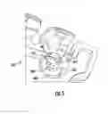 Fig. 06 - Attachment bracket with adjustment mechanisms and pivot