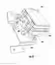 Fig. 09 - Attachment bracket with adjustment mechanisms and pivot