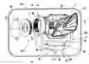 Fig. 01 - LIGHT MODULE FOR A HEADLAMP OF A VEHICLE WITH AT LEAST ONE ADJUSTMENT UNIT