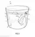 Fig. 02 - Candle with embedded object