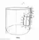 Fig. 04 - Candle with embedded object