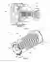 Fig. 02 - Thermal and thrust management in dynamic pressure exchangers