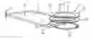 Fig. 01 - Operating device for a domestic appliance having a stably positioned annular operating-element front part
