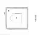 Fig. 41 - Wall mountable connector for an HVAC controller