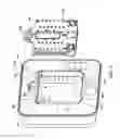 Fig. 06 - Wall covering plate for use with an HVAC controller