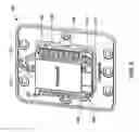 Fig. 09 - HVAC wall mountable connector with memory