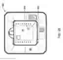 Fig. 35 - HVAC wall mountable connector with memory