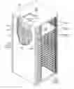 Fig. 01 - BAFFLE FOR DIRECTING AIR FLOW IN A RACK