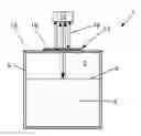Fig. 01 - Arrangement and method for determining and displaying the optimal material thickness when measuring fill levels using radar sensors