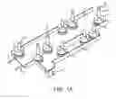 Fig. 02 - Laboratory product transport element and path arrangement