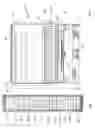 Fig. 02 - Connector panel for plug-in units of a telecommunication system and associated shelf