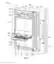 Fig. 02 - Low-profile swing gate to support service element interface hardware