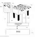 Fig. 01 - Electromechanical hybrid gaming system