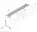Fig. 01 - Tape head with step-like cross-sectional profile