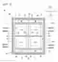 Fig. 12 - Semiconductor memory device having memory cells arranged three-dimensionally and method of manufacturing the same