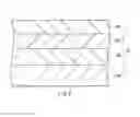 Fig. 10 - Display device with separation member including steps