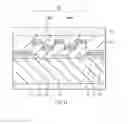 Fig. 13 - Display device with separation member including steps